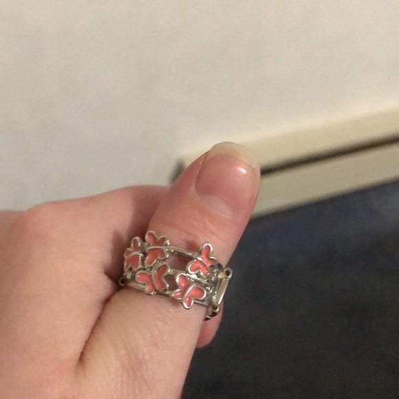butterfly ring - Picture 2 of 2